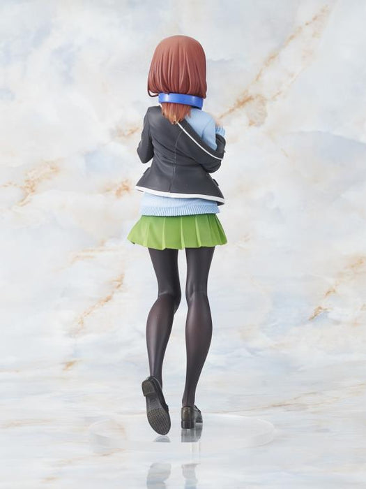 "The Quintessential Quintuplets/Gotoubun no Hanayome ∬" Coreful Figure Nakano Miku Uniform Ver.