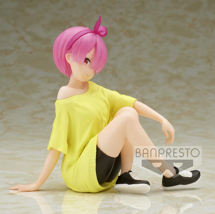 "Re:Zero Starting Life in Another World" Relax Time Ram Training Ver.
