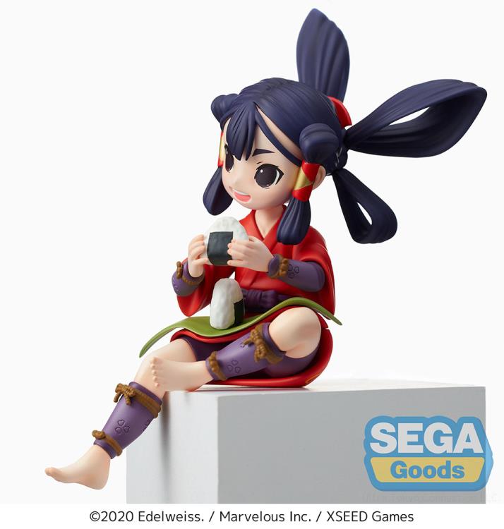 "Sakuna: von Reis und Ruine" Premium Barching Figure Sakuna (Sega)