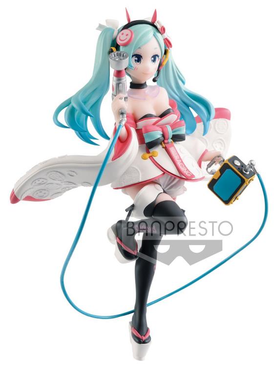 "Hatsune MIKU RACING VER." EspResto Est-Dress & Pattern-Racing MIKU 2020 Kimono Ver. (Banpresto)
