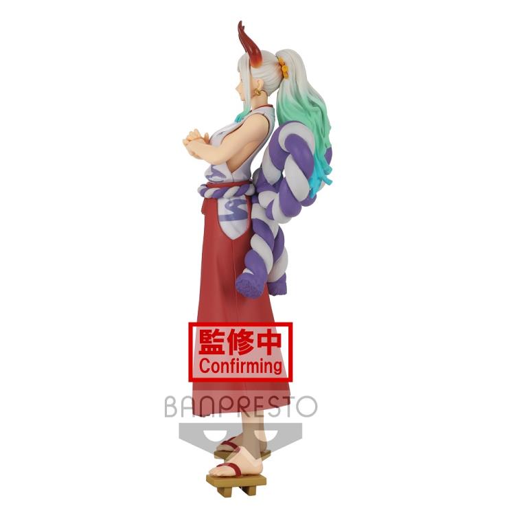 "Ein Stück" DXF ​​Die Grandline Lady Wanokuni Vol.5 Yamato (Banpresto)
