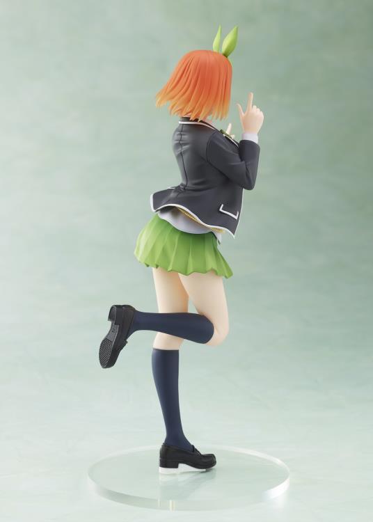 "The Quintessential Quintuplets/Gotoubun no Hanayome ∬" Coreful Figure Nakano Yotsuba Uniform Ver.