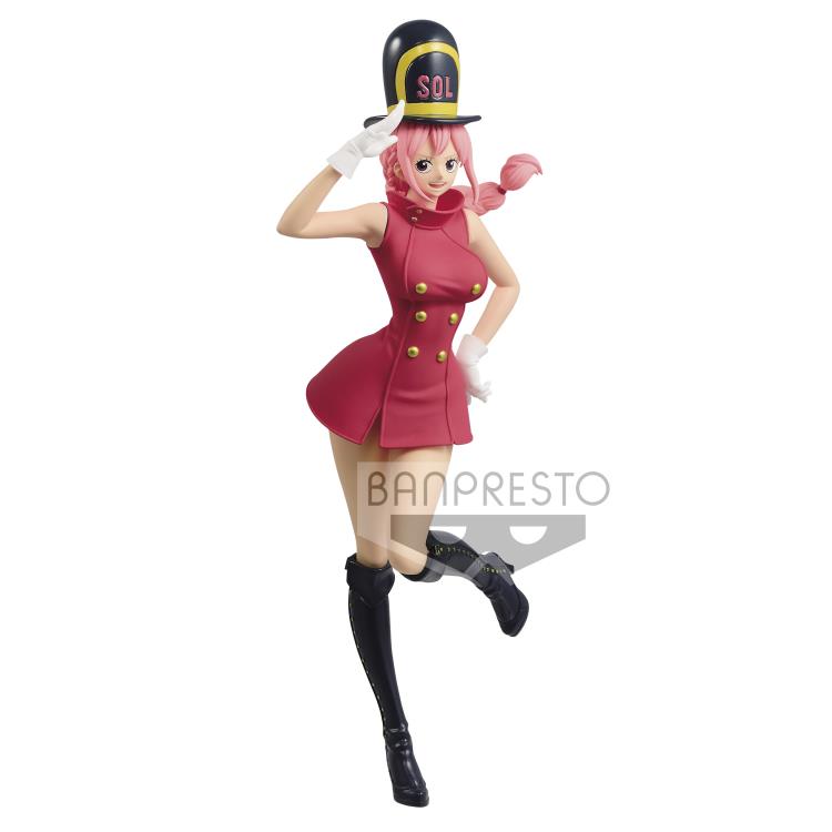 "Un pieza" Piratas de estilo dulce-rebecca- ver.b (banpresto)