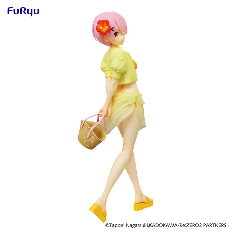 "Re:Zero Starting Life in Another World" SSS Figure Ram Summer Vacation