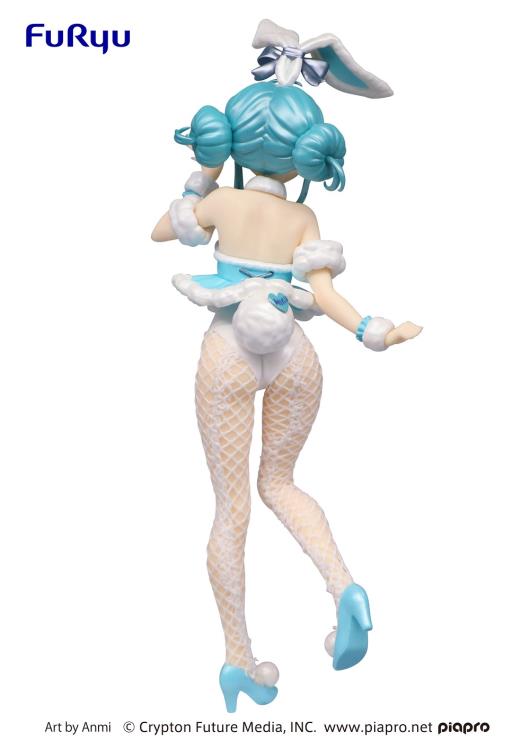 "Hatsune Miku" BiCute Bunnies Figure White Bunny Pearl Color Ver. (FuRyu)