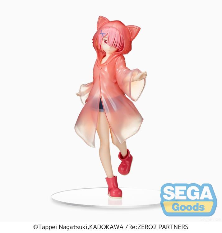 "RE: cero la vida de inicio en otro mundo" SPM Figure Ram Rainy Day (SEGA)