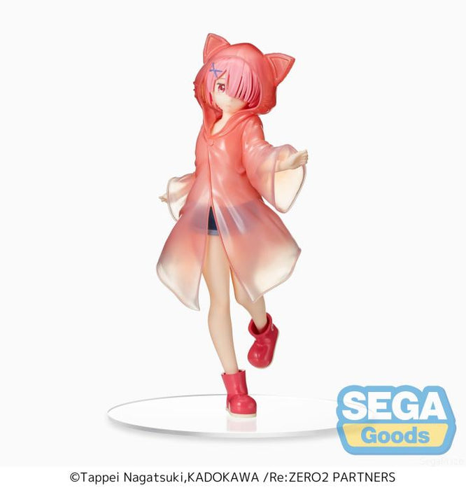 "Re: zéro départ de la vie dans un autre monde" SPM Figure RAM Day Day (Sega)