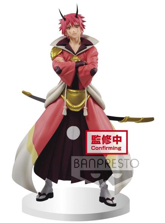 "Quella volta sono stato reincarnato come una melma" Oversworlder Figura Vol.4 Benimaru (Banpresto)