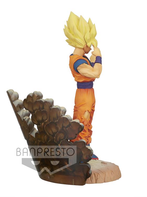 "Dragon Ball Z" Geschichte Box Vol.2 Super Saiyan Son Goku (Banpresto)