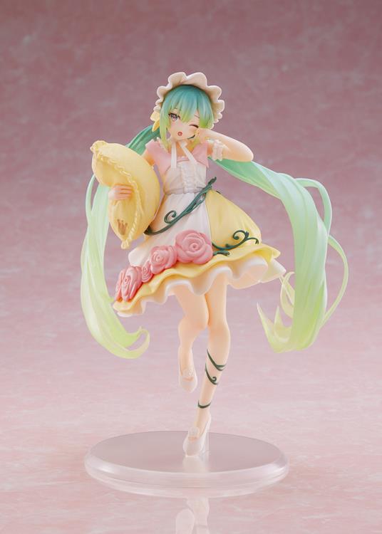"Vocaloid Hatsune Miku" Wonderland Figure Hatsune Miku Sleeping Beauty Ver.