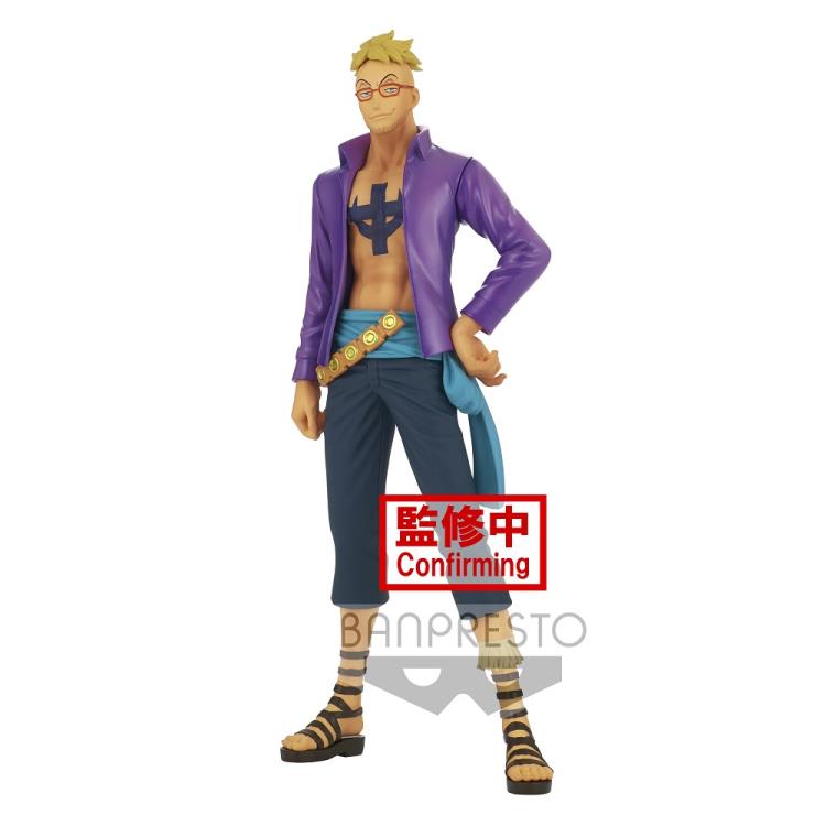 "Ein Stück" DXF ​​Die Grandline Männer Wanokuni vol.18 Eustass Marco (Banpresto)