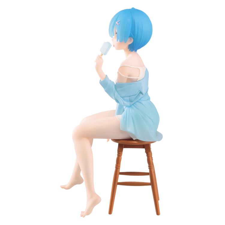 "Ri: Zero Avviamento di partenza in un altro mondo" -Relax Time- rem Ice Pop Ver. (Banpresto)