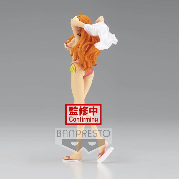 "One Piece" GRANDLINE GIRLS ON VACATION-NAMI- Ver.B