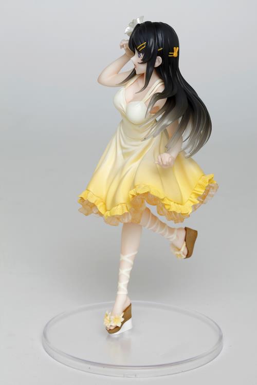 "Rascal Does Not Dream of Bunny Girl Senpai" Coreful Figure Sakurajima Mai Summer dress Ver.