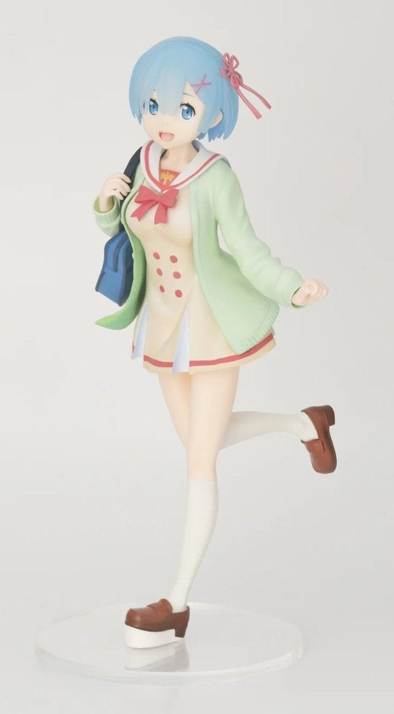 Rem - PM Figure - Student ver. Re:Zero kara Hajimeru Isekai Seikatsu - (SEGA)