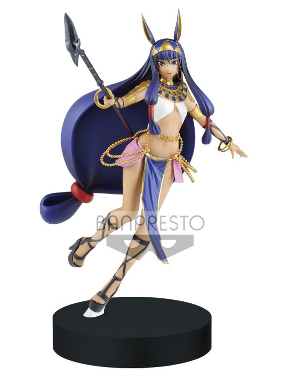 "Fate / Grand Order Il film Divine Realm of the Round Table: Camelot" Servo Figura Nitocris (Banpresto)