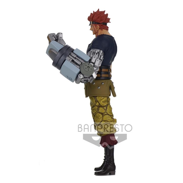 "One Piece" DXF ​​Les hommes de la Grande-Neuve Wanokuni Vol.17 Euisse Kid (Banpresto)