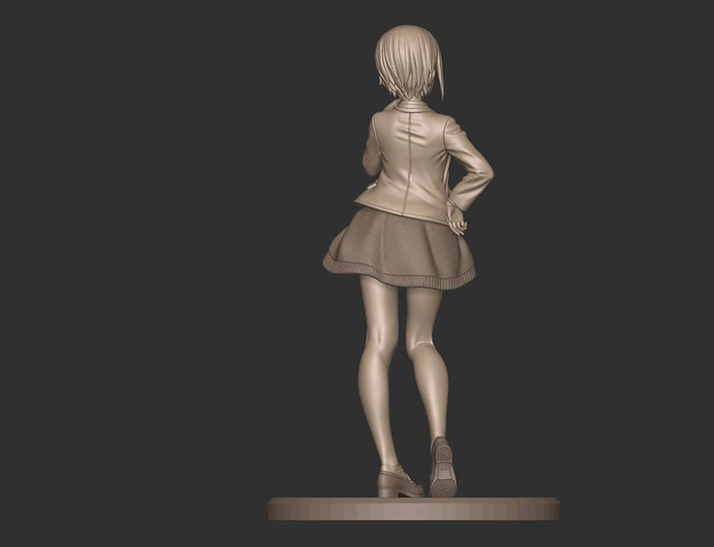 "The Quintessential Quintuplets" Coreful Figure Nakano Ichika Uniform Renewal Version