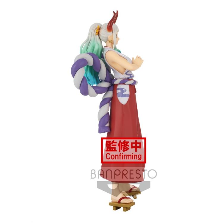 "Ein Stück" DXF ​​Die Grandline Lady Wanokuni Vol.5 Yamato (Banpresto)