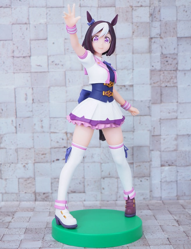 "Uma Musume: Pretty Derby" Zenryoku Zoukei Figure Special Week Anime Style