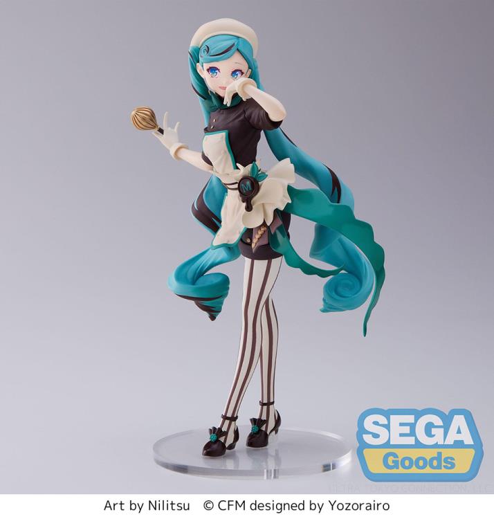 "Vocaloid Hatsune Miku" Luminasta Bitter Pâtissière ver.