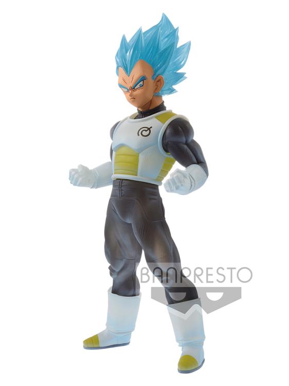 "Dragon Ball Super" Clearise Vegeta SSGSS (Banpresto)