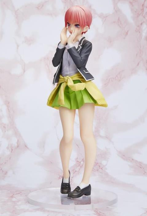"The Quintessential Quintuplets/Gotoubun no Hanayome ∬" Coreful Figure Nakano Ichika Uniform Ver.