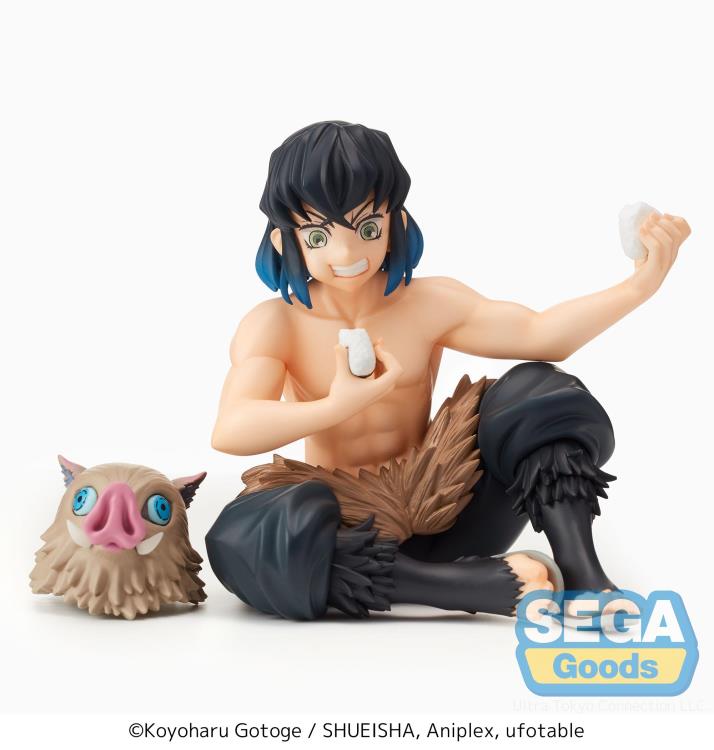 "DEMON SLAYER: Kimetsu no Yaiba" Premium Appollaiatura figura habibhira inosuke (Sega)
