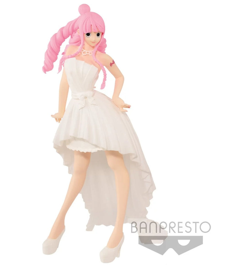 Perona Lady Edge: Hochzeit Weiß - Einteilig - Banpresto