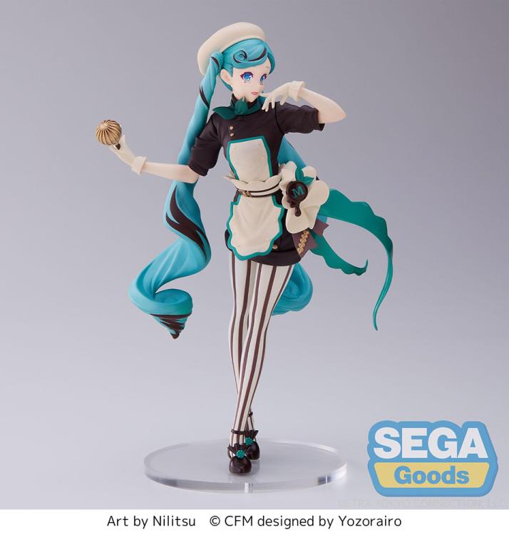 "Vocaloid Hatsune Miku" Luminasta Bitter Pâtissière ver.