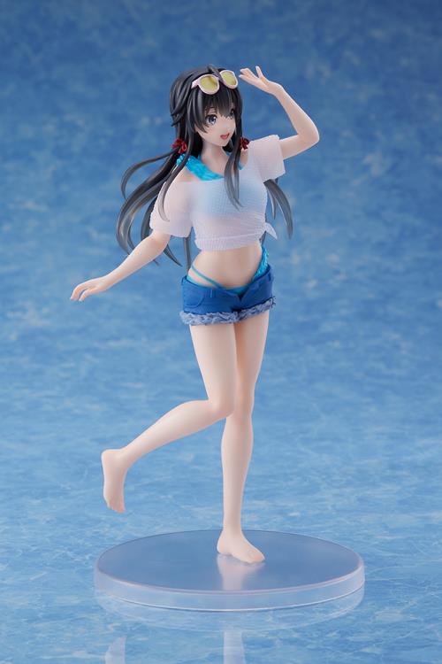"OreGairu: My Teen Romantic Comedy SNAFU -FINAL-" Coreful Figure Yukinoshita Yukino Shirt Swimsuit. Ver