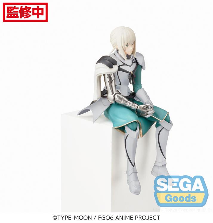 "Fate / Grand Order The Movie Divine Reich des runden Tischs: Camelot Paladin; Agateram" Premium Peaning Figur BediveRee (Sega)