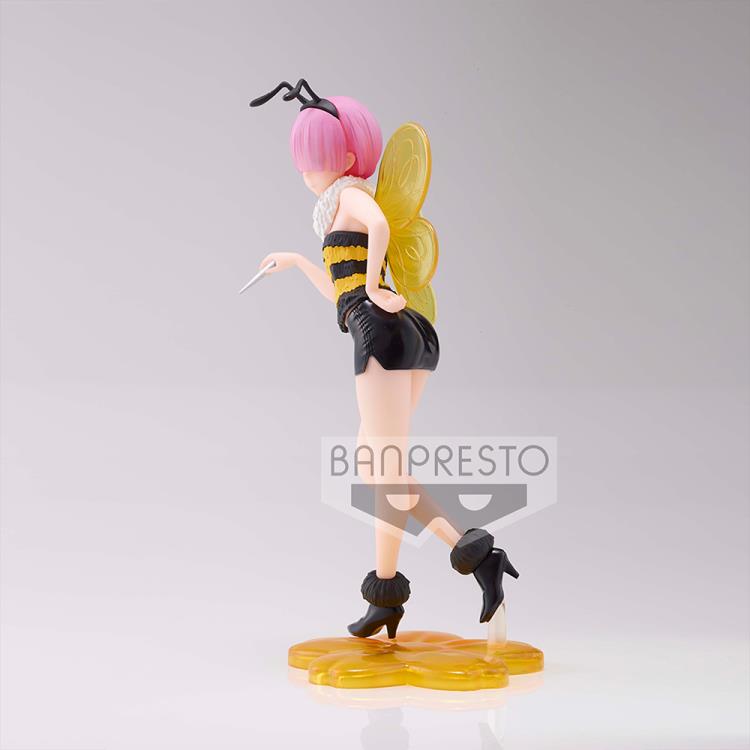 "Re: Null, die Leben in einer anderen Welt" Espresto-Fairy Elements-RAM (Banpresto) beginnt