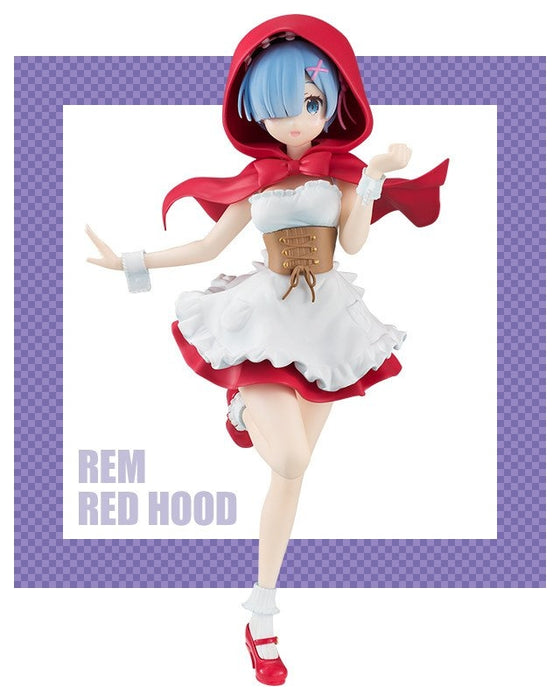 Rem - Re:Zero kara Hajimeru Isekai Seikatsu - Super Serie Speciale - Red Hood (FuRyu)