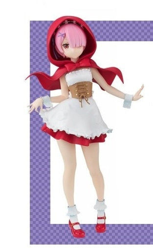 Ram - Re:Zero kara Hajimeru Isekai Seikatsu - Super-Special-Series - Rot-Kapuze (FuRyu)