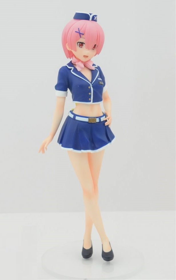Re:Zero kara Hajimeru Isekai Seikatsu - Ram Lugunica Airlines - SPM Figura (SEGA)