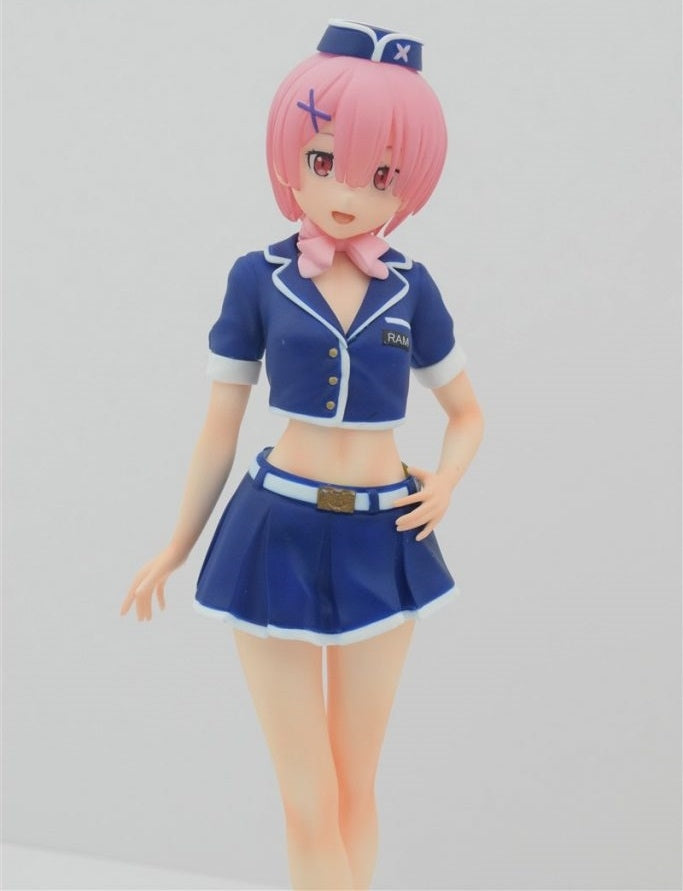 Re:Zero kara Hajimeru Isekai Seikatsu - Ram Lugunica Airlines - SPM Figura (SEGA)