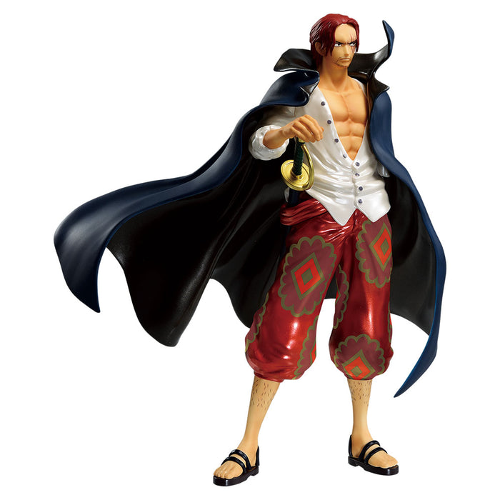 Ichiban Kuji "ONE PIECE  FILM RED" Last One Prize Shanks Metallic Color Ver.