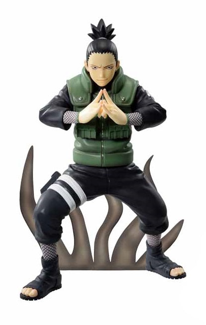 "Naruto: Shippuden" Stars de vibration-Nara Shikamaru & Uzumaki Naruto- ※ Shikamaru (Banpresto)