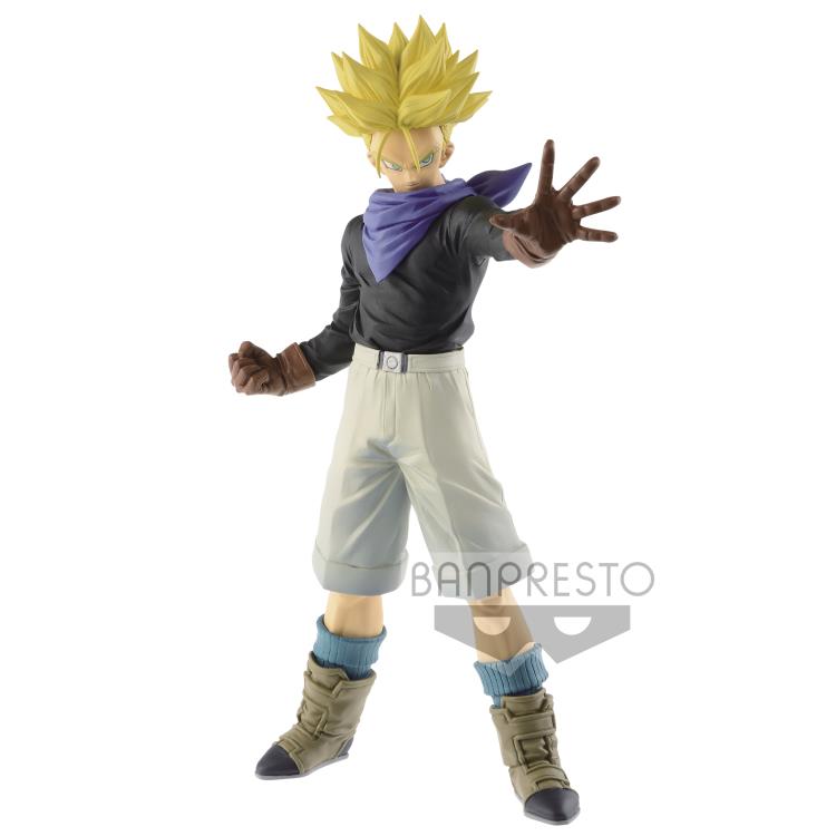 "Dragon Ball GT" Ultimate Soldiers Super Saiyan Trunks Ver. B (Banpresto)