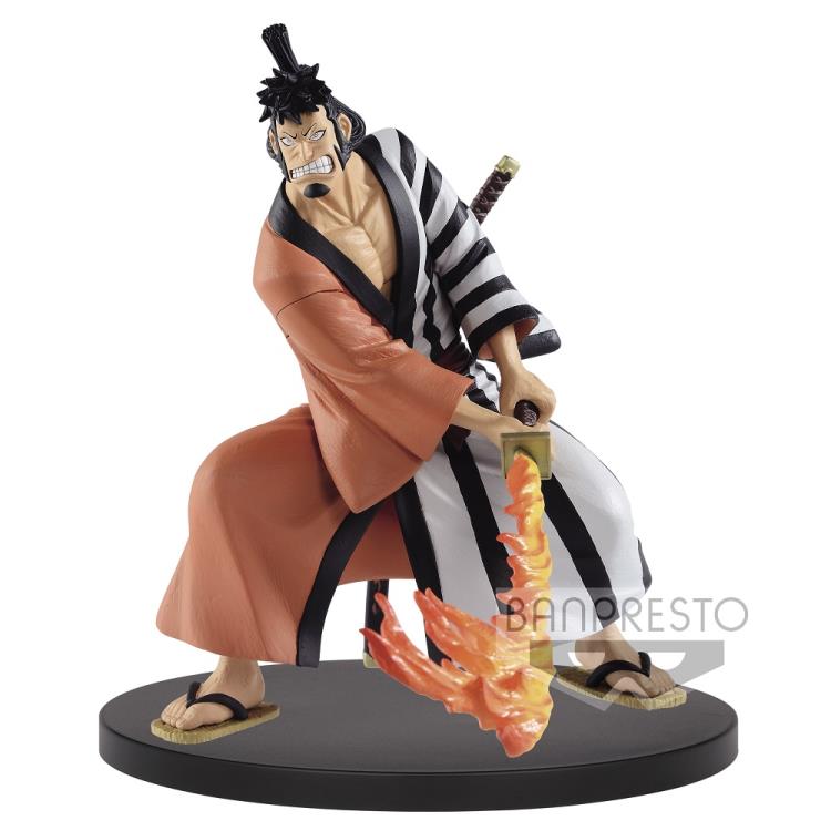 "One Piece" Battle Record Collection Kin'emon (Banpresto)