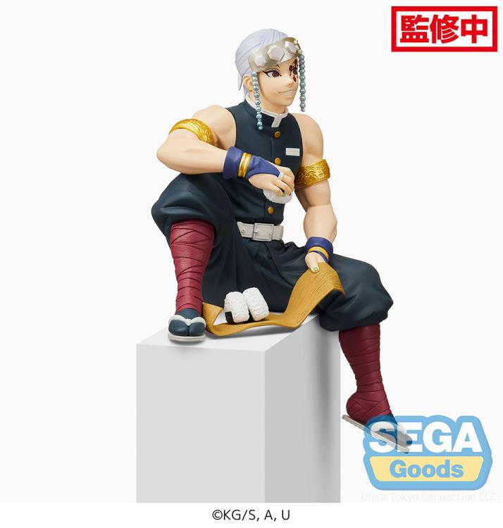 "Demon Slayer: Kimetsu no Yaiba" Premium Persping Figure Uzui Tengen (SEGA)