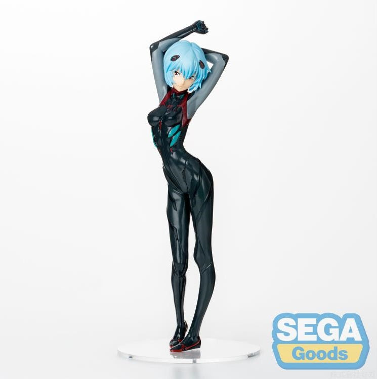 "Rebuild of Evangelion" LPM-Figur Ayanami Rei (vorläufiger Name) (Sega)