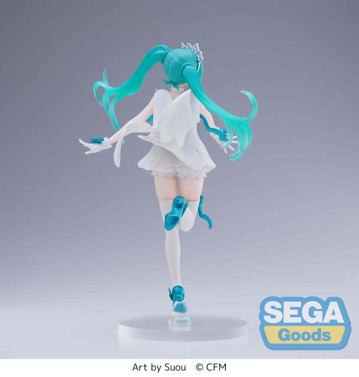 "Vocaloid Hatsune Miku" SPM Figure Hatsune Miku 15th Anniversary Zhou Ver.