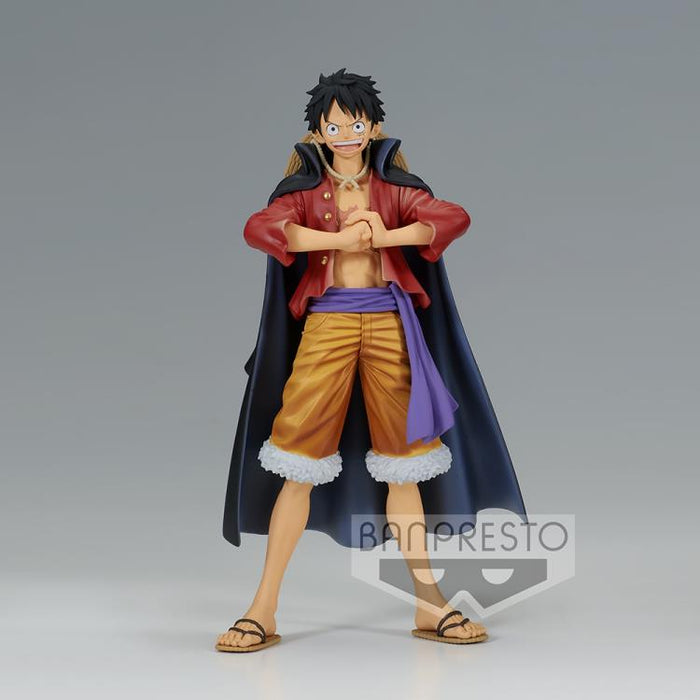 "One Piece" DXF The Grandline Series Wano Country Vol. 4 Monkey D. Luffy