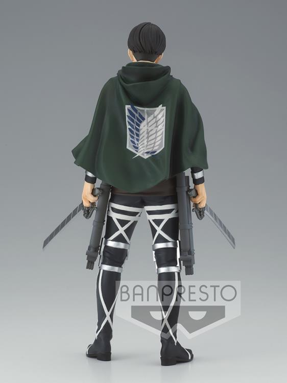"Attack on Titan The Final Season" Levi Special