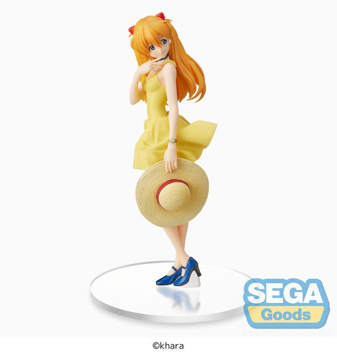 "Neon Genesis Evangelion" PM Figura Asuka Summer Dress Ver. (Sega)