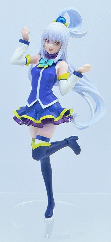 Re:Zero kara Hajimeru Isekai Seikatsu - Emilia - LPM Figura Aqua ver. (MISCELA)