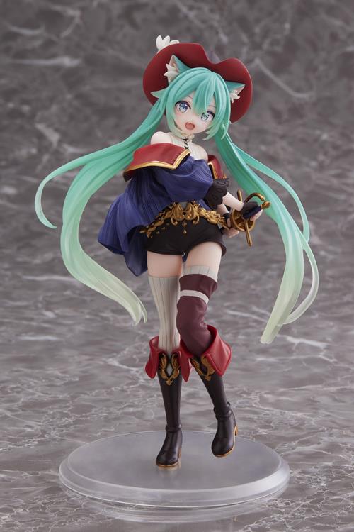 "Character Vocal Series 01 Hatsune Miku" Wonderland Figure Puss in Boots Ver.