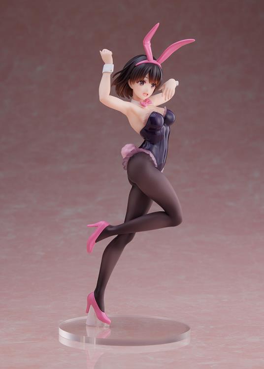 "Saekano: How to Raise a Boring Girlfriend" Coreful Figure Kato Megumi Bunny Ver.